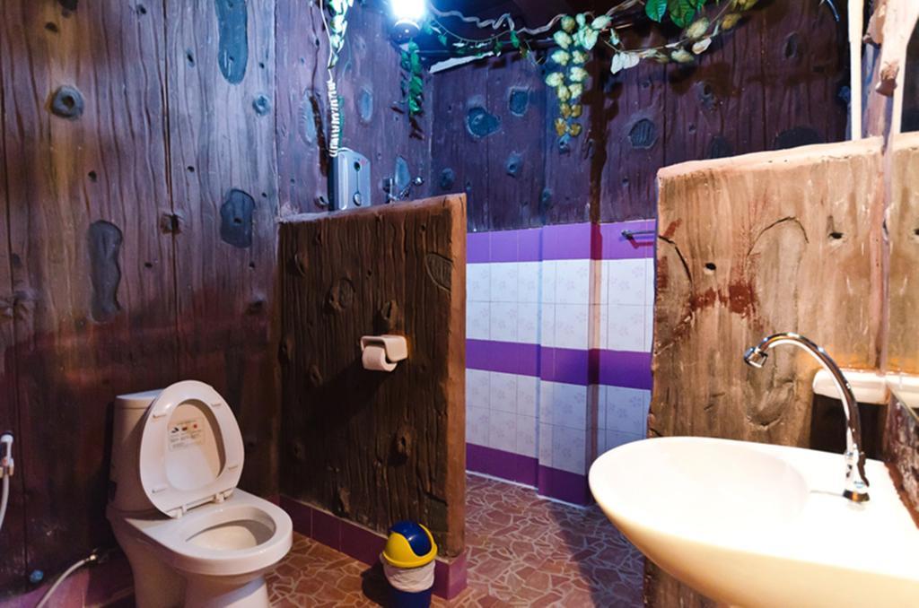 Eight Plus Hotel Bangkok Ruang foto