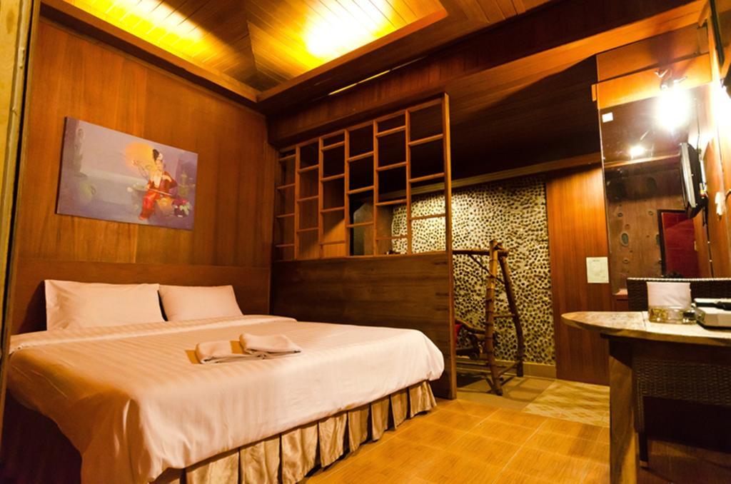 Eight Plus Hotel Bangkok Ruang foto