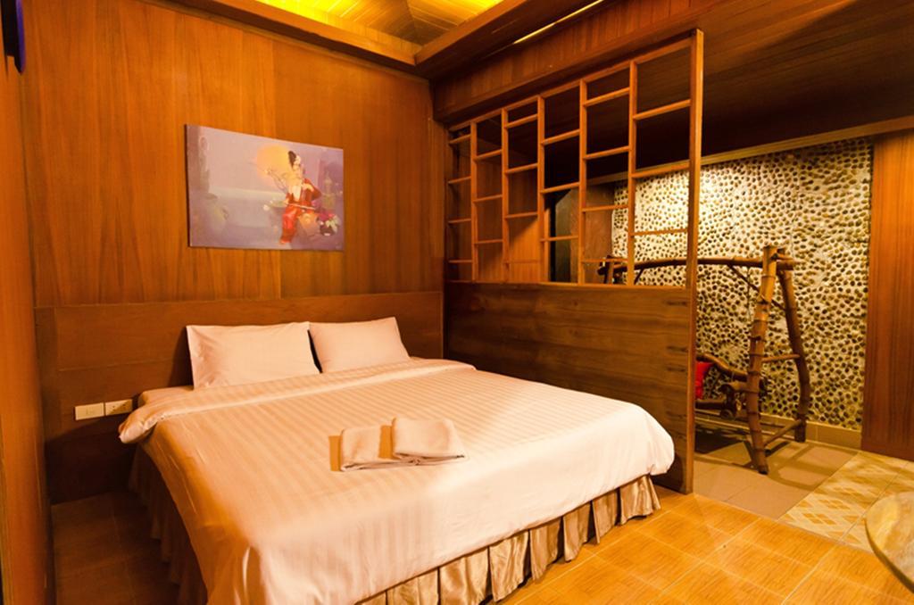 Eight Plus Hotel Bangkok Ruang foto